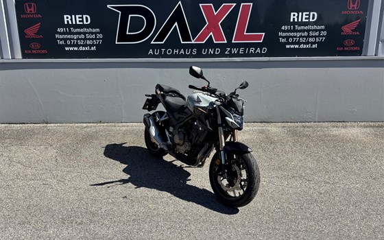 Gebrauchtmotorrad Honda CB500F - Bild 1 Gebrauchtmotorrad Honda CB500F - Bild 1
