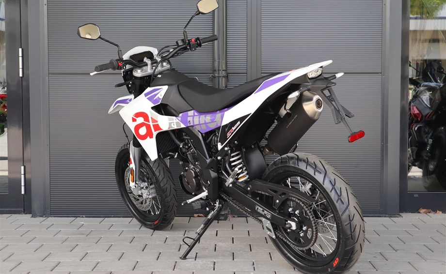 Angebot Aprilia SX 125 Bild 5: Angebot Aprilia SX 125