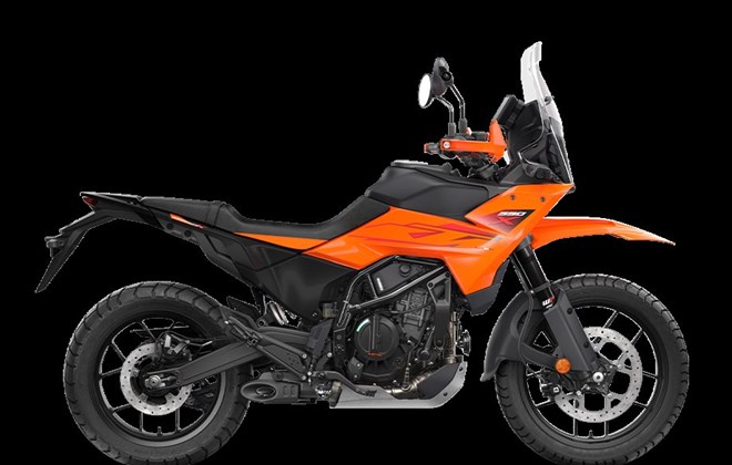 KTM 390 Adventure X