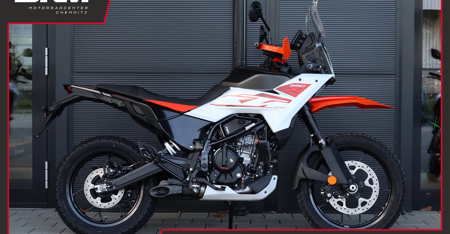 Zum Vergrößern bitte anklicken! Angebot KTM 390 Adventure X