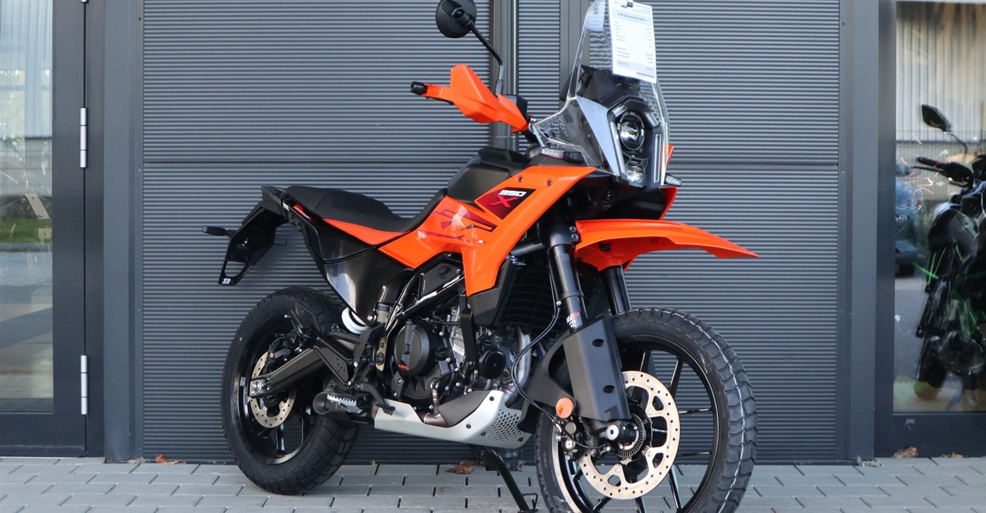 Zum Vergrößern bitte anklicken! Angebot KTM 390 Adventure X
