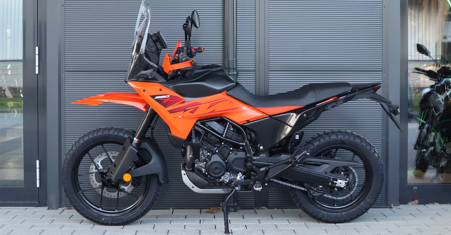 Zum Vergrößern bitte anklicken! Angebot KTM 390 Adventure X