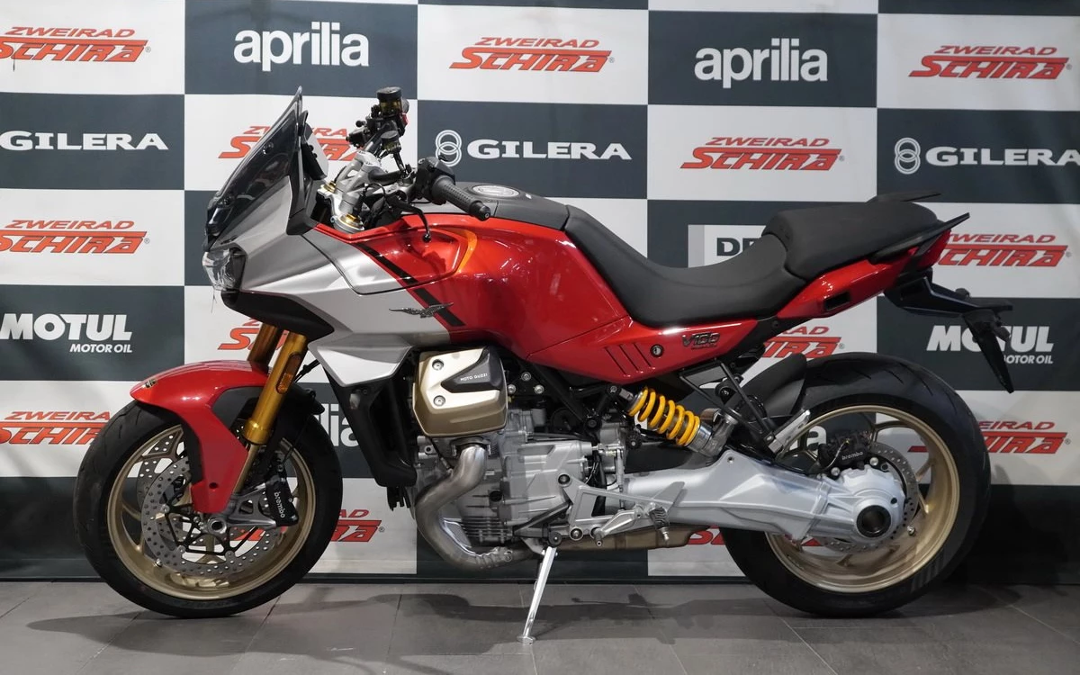 Zum Vergrößern bitte anklicken! Angebot Moto Guzzi V100 Mandello S