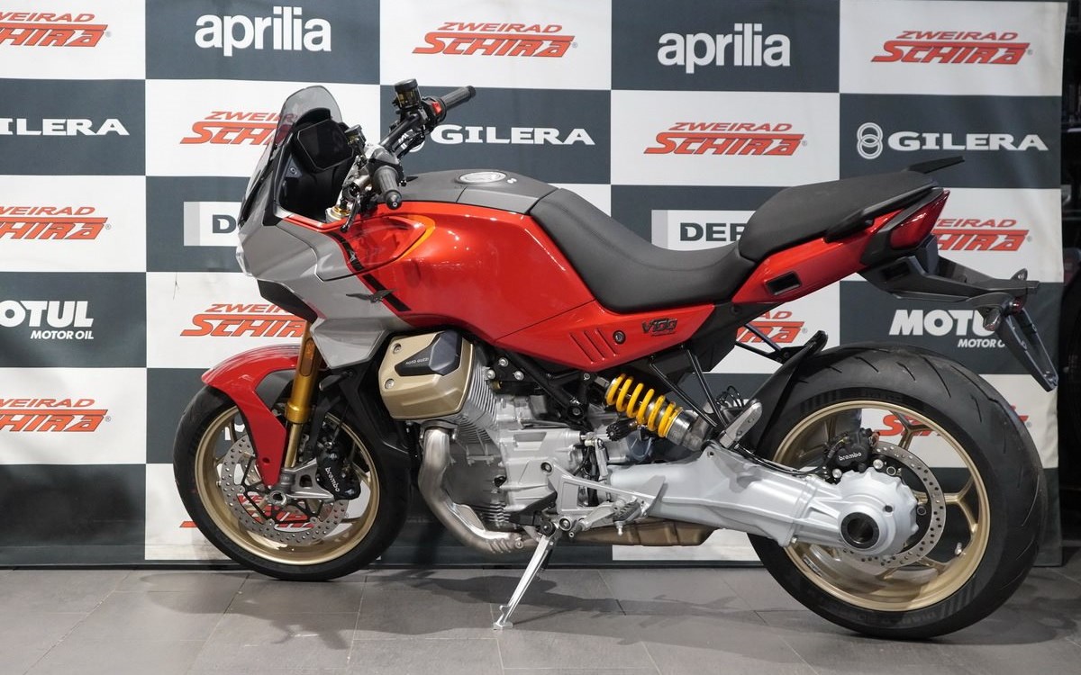 Zum Vergrößern bitte anklicken! Angebot Moto Guzzi V100 Mandello S