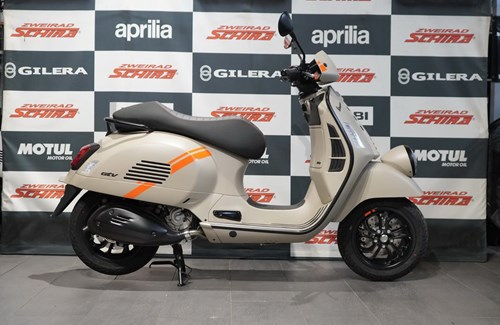 Neumotorrad Vespa GTV 310