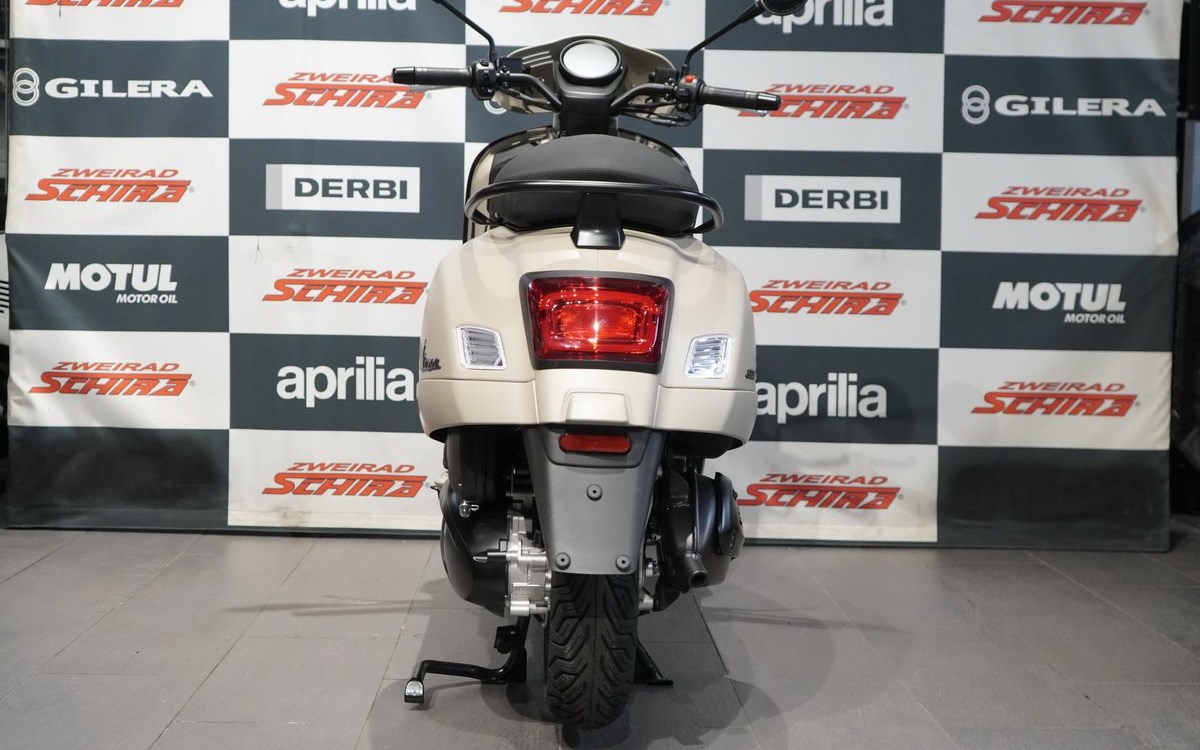 Zum Vergrößern bitte anklicken! Angebot Vespa GTV 310