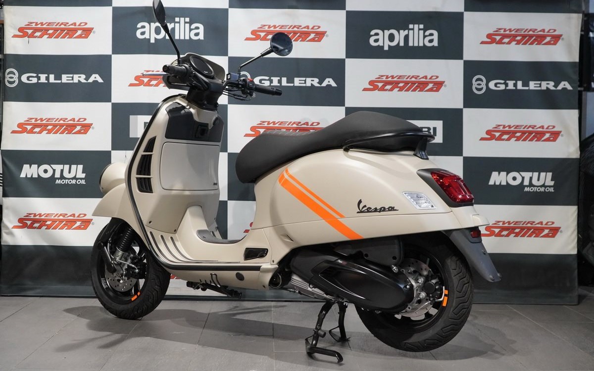 Zum Vergrößern bitte anklicken! Angebot Vespa GTV 310
