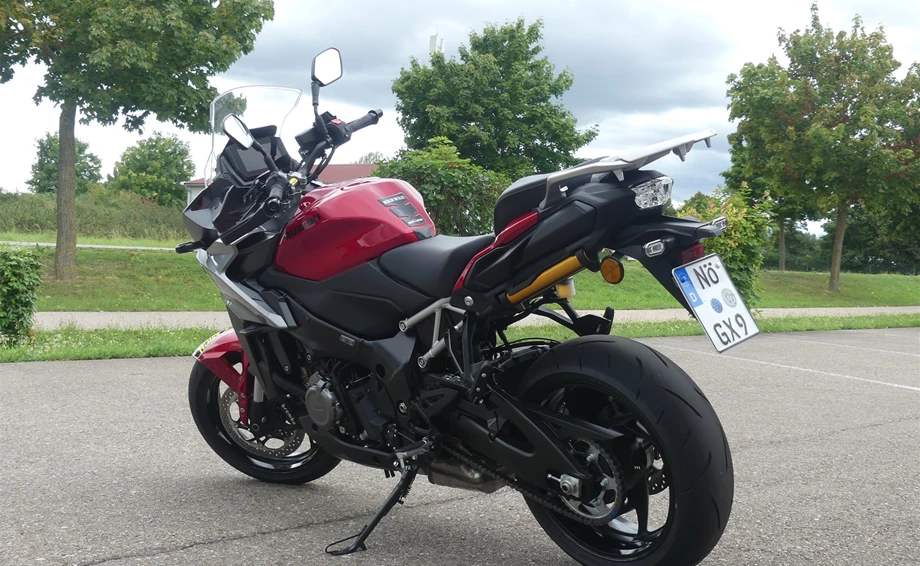 Angebot Suzuki GSX-S1000GX Bild 6: Angebot Suzuki GSX-S1000GX