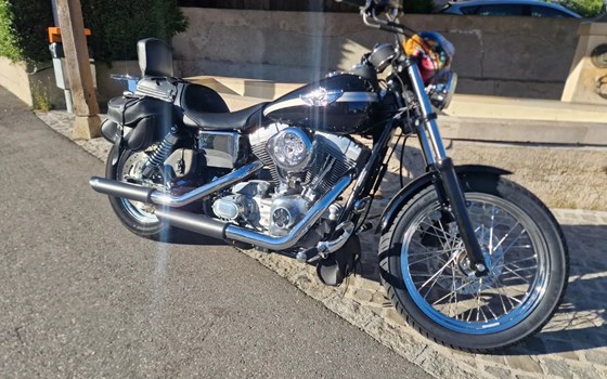 Motorrad Occasion Harley-Davidson Dyna Super Glide FXD - Bild 4