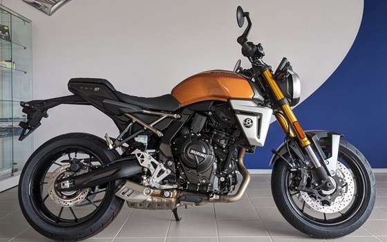 Neufahrzeug Suzuki GSX-8T - Bild 7