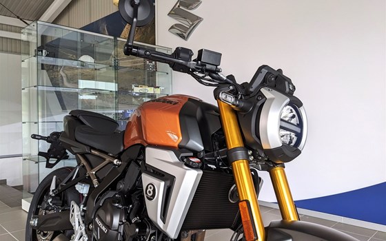 Neufahrzeug Suzuki GSX-8T - Bild 9