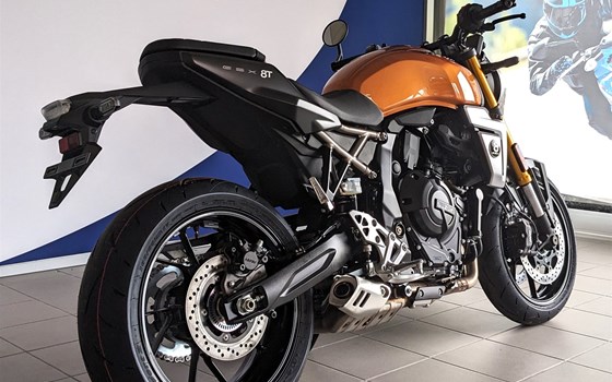 Neufahrzeug Suzuki GSX-8T - Bild 6