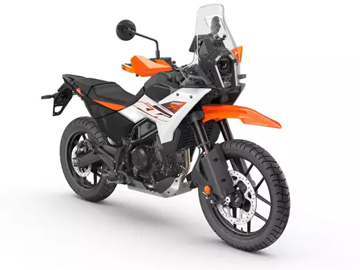 KTM 390 Adventure X<br />