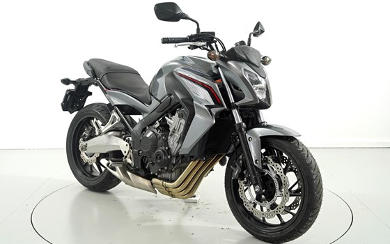 Motorrad Occasion Honda CB650F - Bild 2