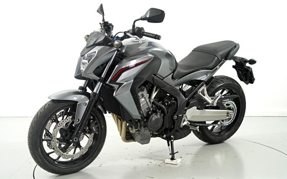 Motorrad Occasion Honda CB650F - Bild 3