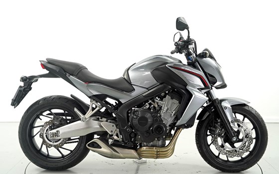 Motorrad Occasion Honda CB650F - Bild 4