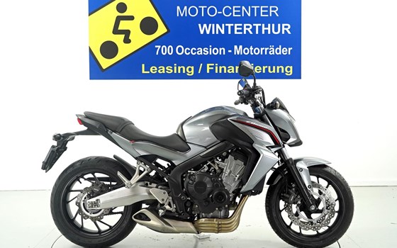 Motorrad Occasion Honda CB650F - Bild 1
