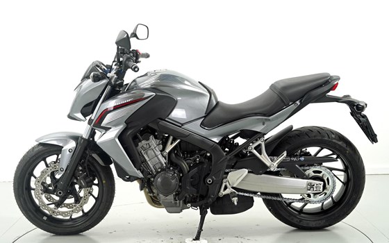 Motorrad Occasion Honda CB650F - Bild 5