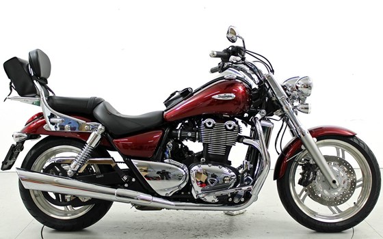 Motorrad Occasion Triumph Thunderbird - Bild 4