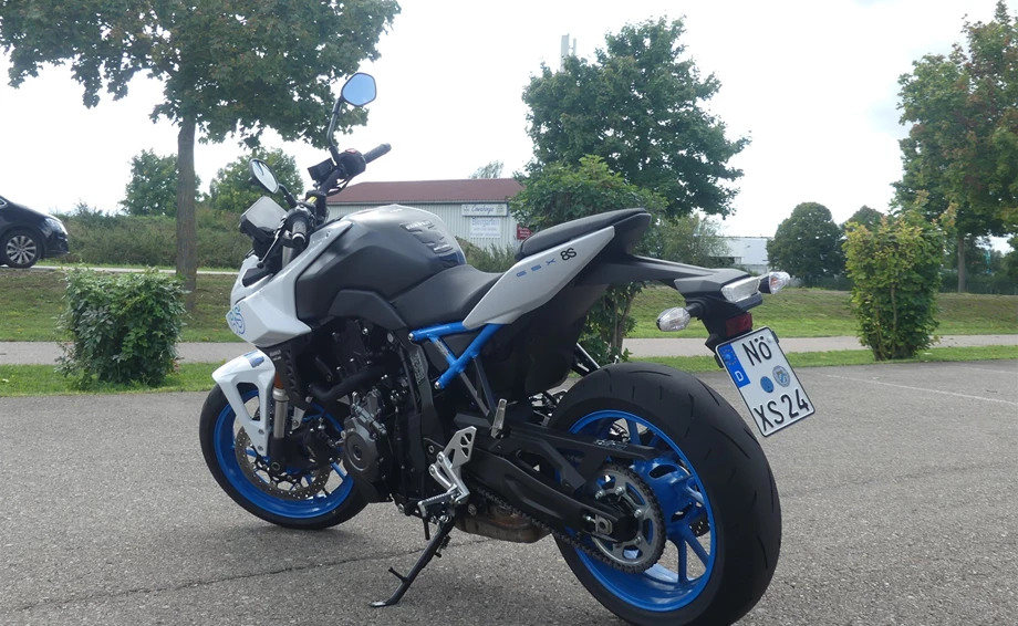 Angebot Suzuki GSX-8S Bild 6: Angebot Suzuki GSX-8S