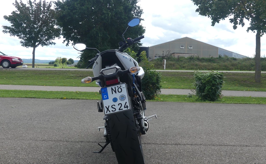 Angebot Suzuki GSX-8S Bild 7: Angebot Suzuki GSX-8S