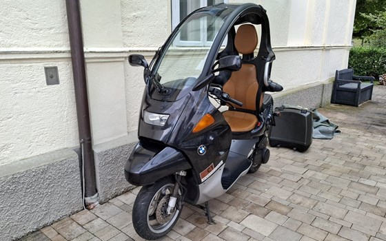 Gebrauchtmotorrad BMW C1 200 Executive - Bild 1 Gebrauchtmotorrad BMW C1 200 Executive - Bild 1
