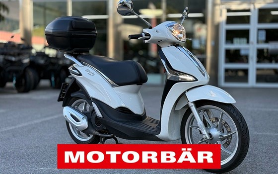 Gebrauchtmotorrad Piaggio Liberty 125 RST - Bild 1 Gebrauchtmotorrad Piaggio Liberty 125 RST - Bild 1
