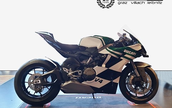 Neufahrzeug Ducati Panigale V4 Tricolore - Bild 19 Neufahrzeug Ducati Panigale V4 Tricolore - Bild 19