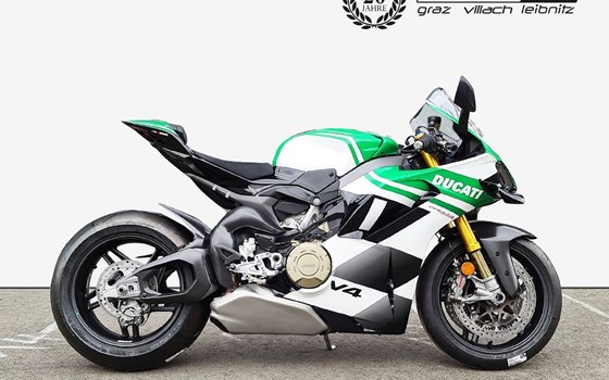 Neufahrzeug Ducati Panigale V4 Tricolore - Bild 1 Neufahrzeug Ducati Panigale V4 Tricolore - Bild 1