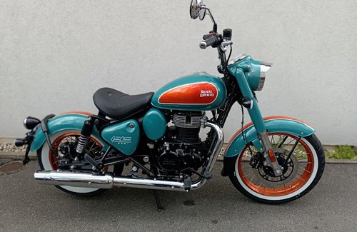 Neumotorrad Royal Enfield Classic 350