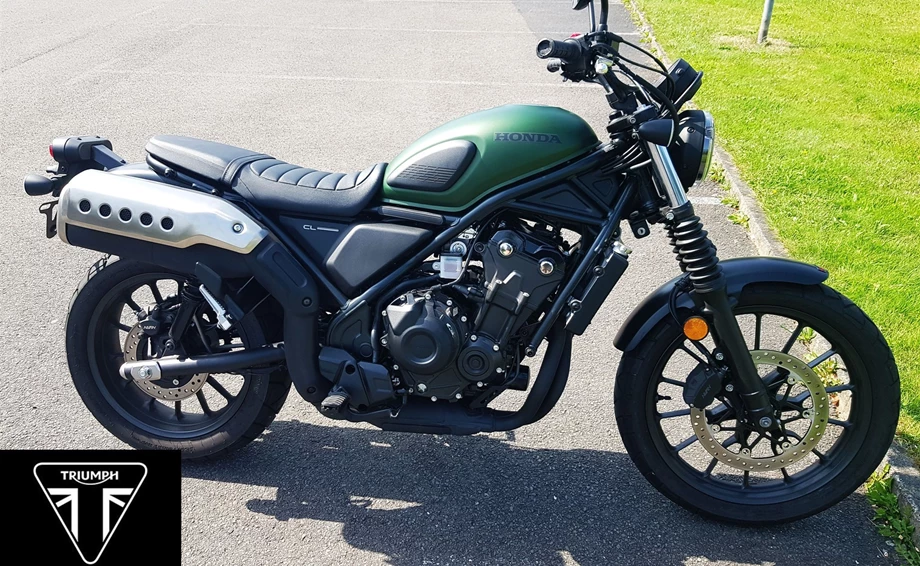 Angebot Honda CL500 Bild 1: Angebot Honda CL500