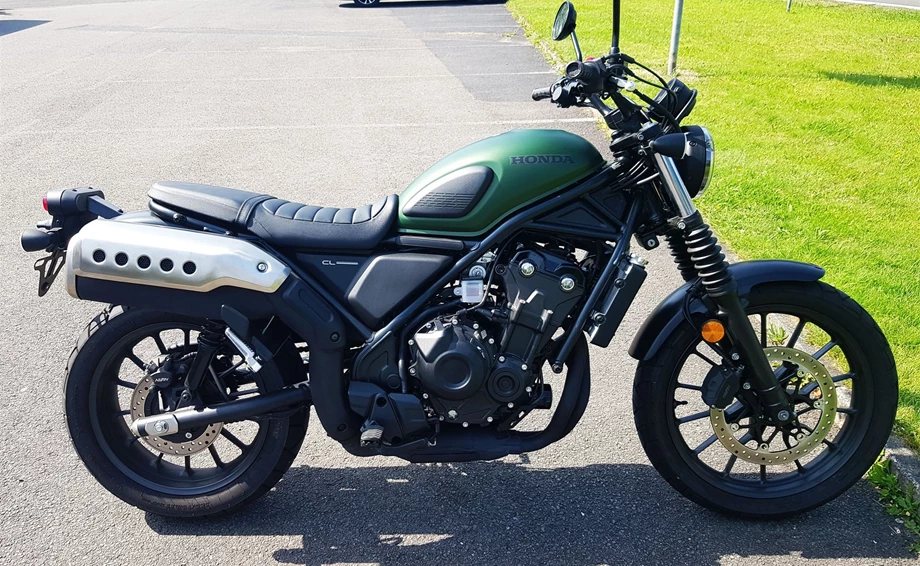 Angebot Honda CL500 Bild 4: Angebot Honda CL500