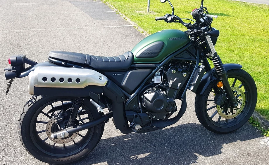 Angebot Honda CL500 Bild 6: Angebot Honda CL500