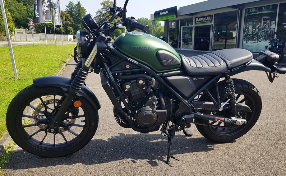Angebot Honda CL500 Bild 5: Angebot Honda CL500
