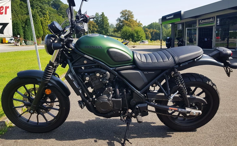 Angebot Honda CL500 Bild 2: Angebot Honda CL500