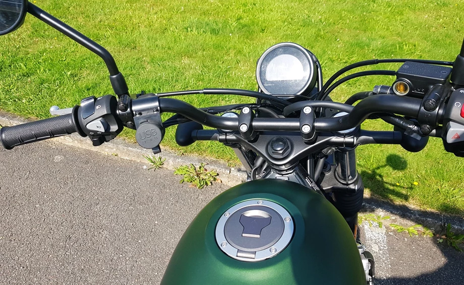 Angebot Honda CL500 Bild 3: Angebot Honda CL500