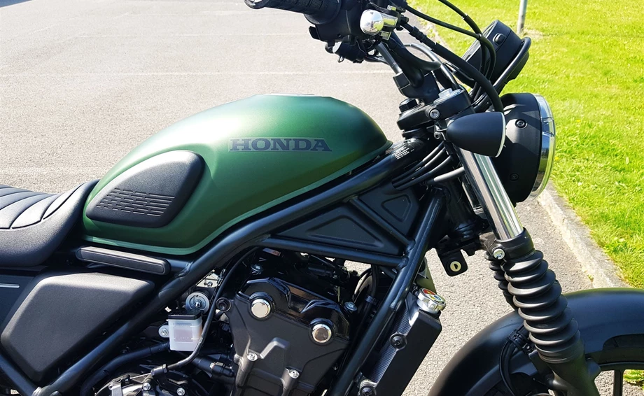 Angebot Honda CL500 Bild 7: Angebot Honda CL500