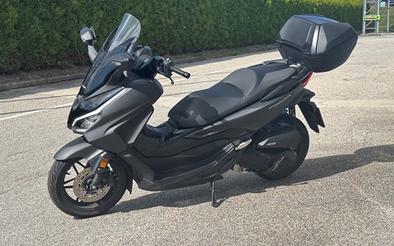 Gebrauchtmotorrad Honda Forza 125 - Bild 4 Gebrauchtmotorrad Honda Forza 125 - Bild 4
