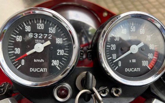 Gebrauchtmotorrad Ducati 900 SS - Bild 11