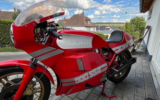 Gebrauchtmotorrad Ducati 900 SS - Bild 3