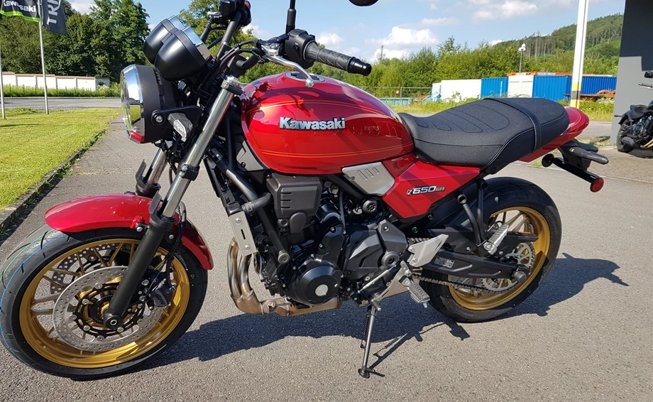 Angebot Kawasaki Z650 RS Bild 6: Angebot Kawasaki Z650 RS