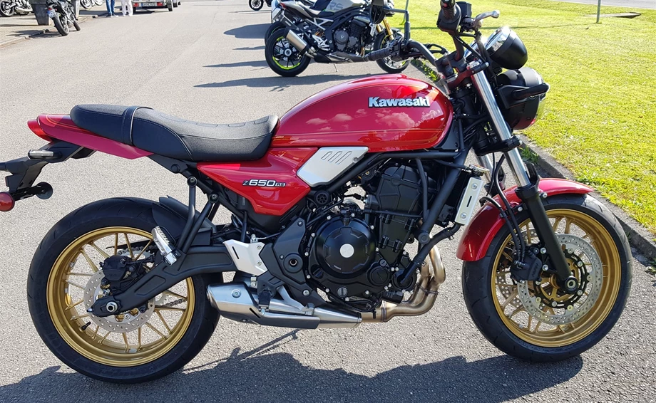 Angebot Kawasaki Z650 RS Bild 5: Angebot Kawasaki Z650 RS
