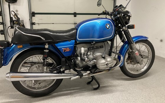 Gebrauchtmotorrad BMW R 75/7 - Bild 2 Gebrauchtmotorrad BMW R 75/7 - Bild 2