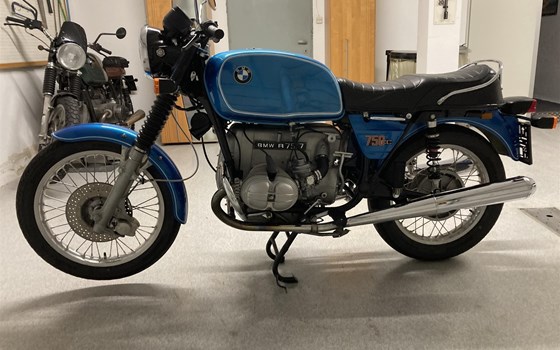 Gebrauchtmotorrad BMW R 75/7 - Bild 2