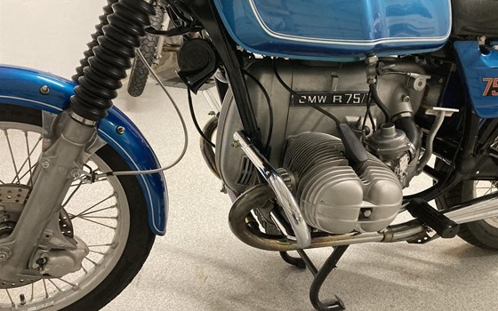 Gebrauchtmotorrad BMW R 75/7 - Bild 4