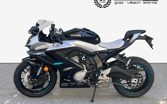 Neufahrzeug CFMOTO 675SR-R - Bild 2 Neufahrzeug CFMOTO 675SR-R - Bild 2
