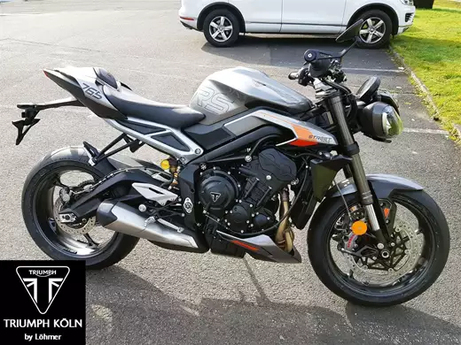 Triumph Street Triple 765 RS<br />Sonderpreis