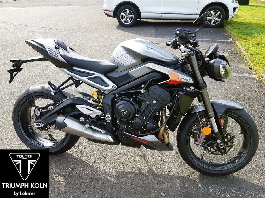 Angebot Triumph Street Triple 765 RS Bild 1: Angebot Triumph Street Triple 765 RS