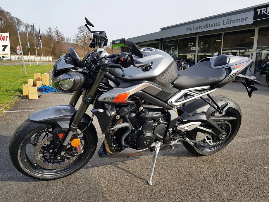 Angebot Triumph Street Triple 765 RS Bild 5: Angebot Triumph Street Triple 765 RS