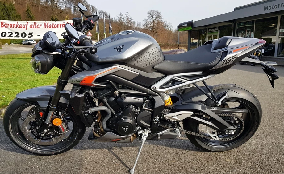 Angebot Triumph Street Triple 765 RS Bild 2: Angebot Triumph Street Triple 765 RS